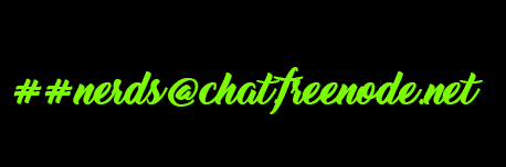 ##nerds@chat.freenode.net